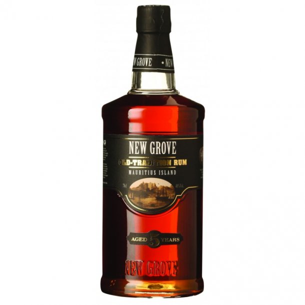 New Grove Old-tradition Rum Aged 5 years 70 cl. - 40%