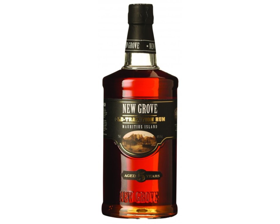 New Grove Old-tradition Rum Aged 5 years 70 cl. - 40%