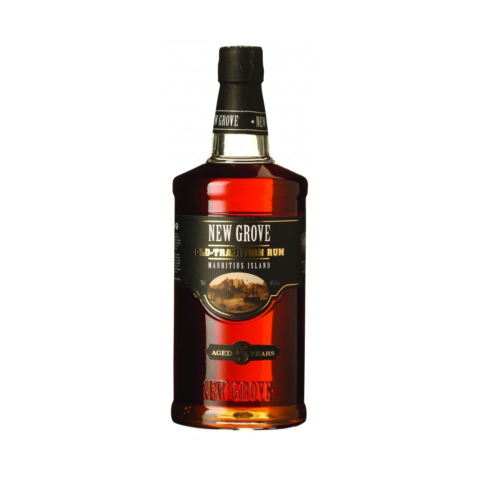 New Grove Old-tradition Rum Aged 5 years 70 cl. - 40%
