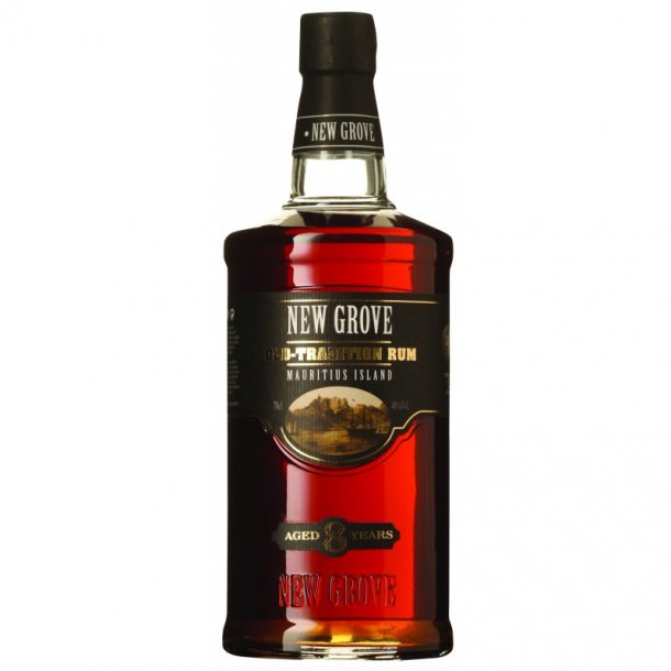 New Grove Old-tradition Rum Aged 8 years 70 cl. - 40%