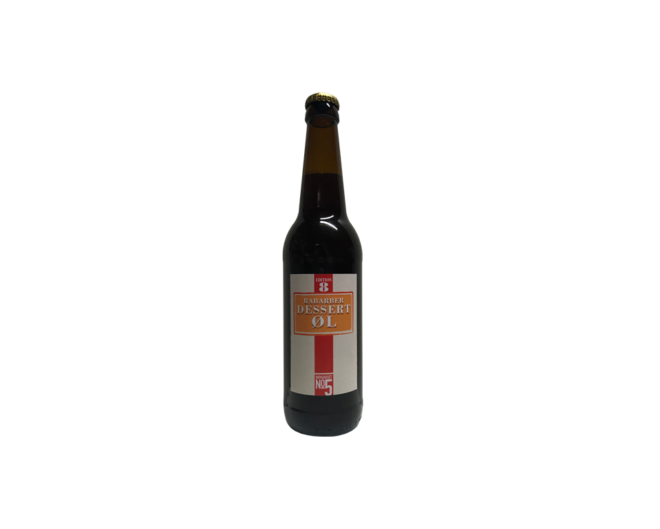 Holbk Bryghus Rabarber Dessert l 50cl. 14%