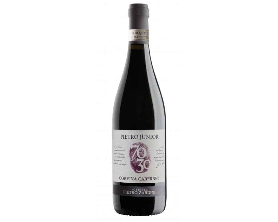 Pietro Zardini 70/30 Pietro Junior Corvina - Cabernet 2018