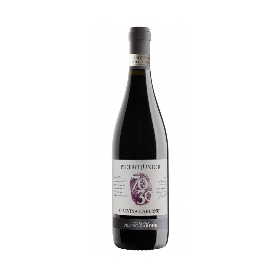 Pietro Zardini 70/30 Pietro Junior Corvina - Cabernet 2018