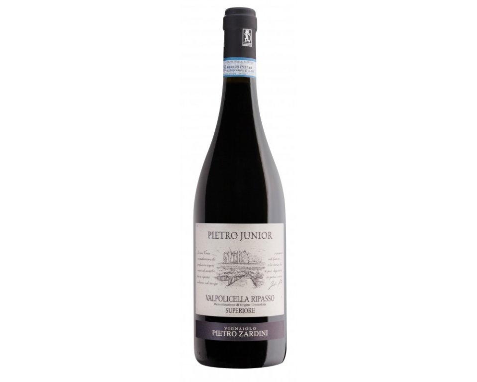 Pietro Zardini Pietro Junior Valpolicella Ripasso Superiore 2022