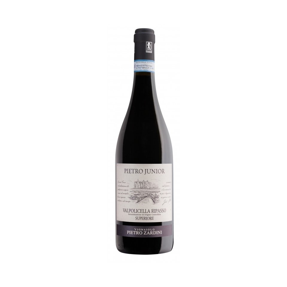 Pietro Zardini Pietro Junior Valpolicella Ripasso Superiore 2022