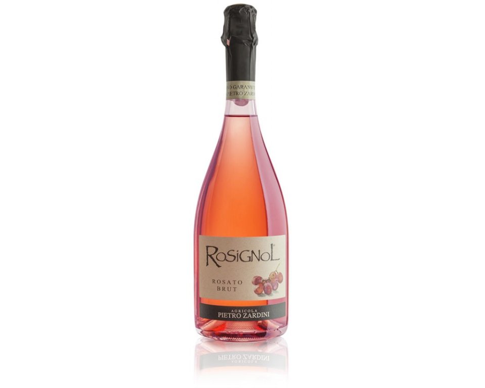 Pietro Zardini Rosignol Rosato Brut 2023