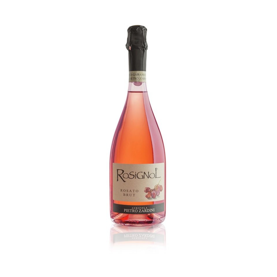 Pietro Zardini Rosignol Rosato Brut 2022
