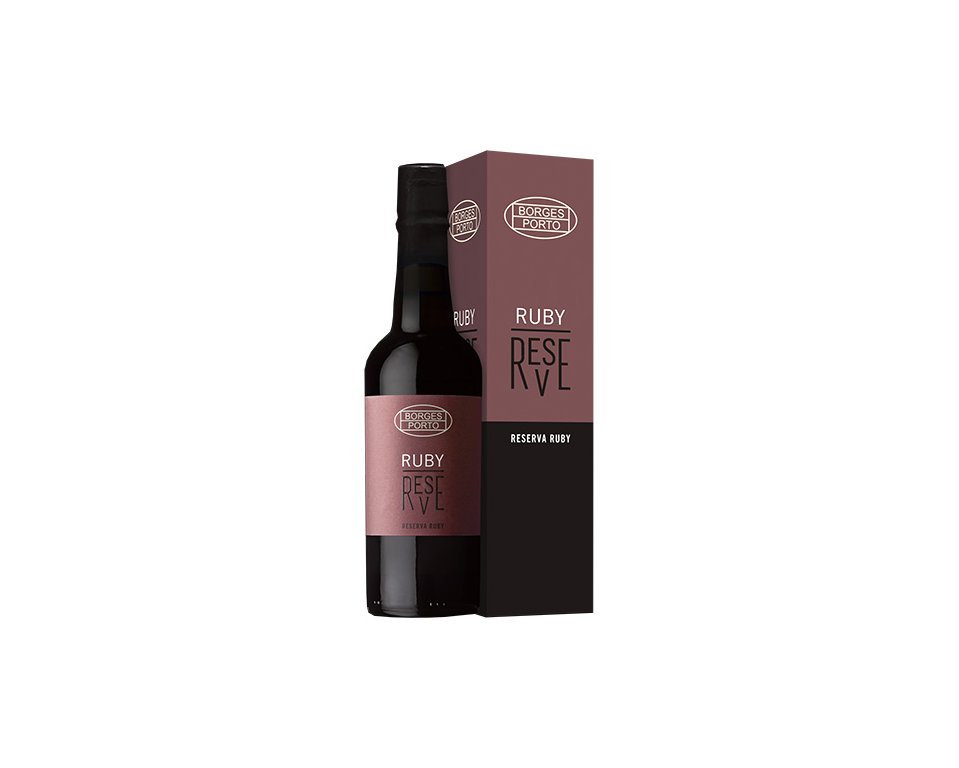 Borges Ruby Reserve Port 37,5 cl