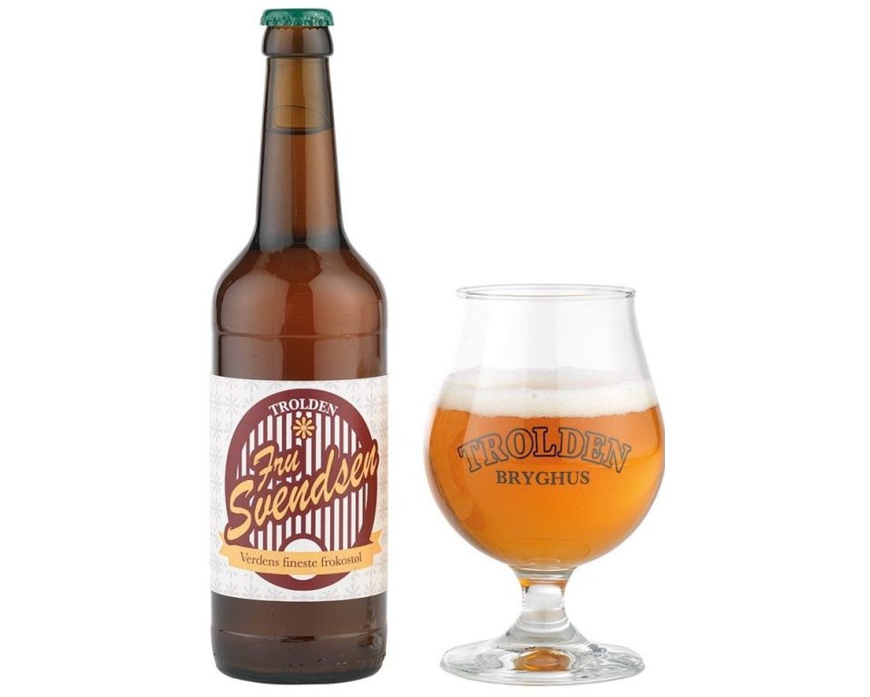Trolden Bryghus Fru Svendsen 50cl. 3,9%