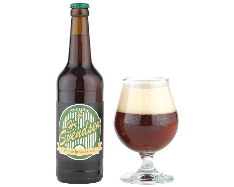 Trolden Bryghus Hr. Svendsen 50 cl. 5,7%