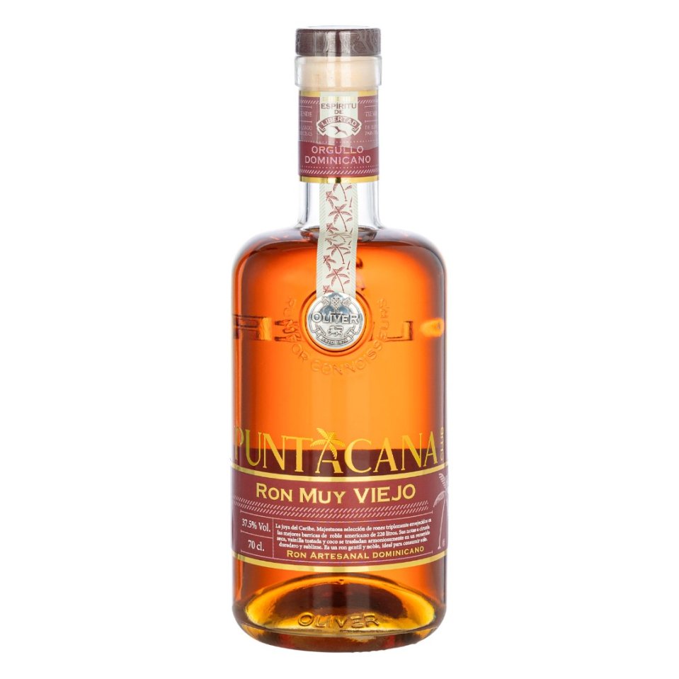 Puntacana Club Muy Viejo Rom 70cl 37,5 %