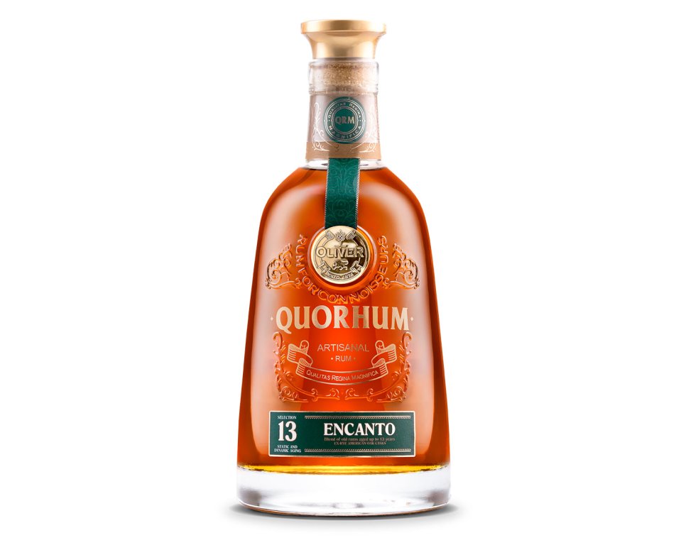 Ron Quorhum 13 Aniversario Encanto Rom 70 cl 40%