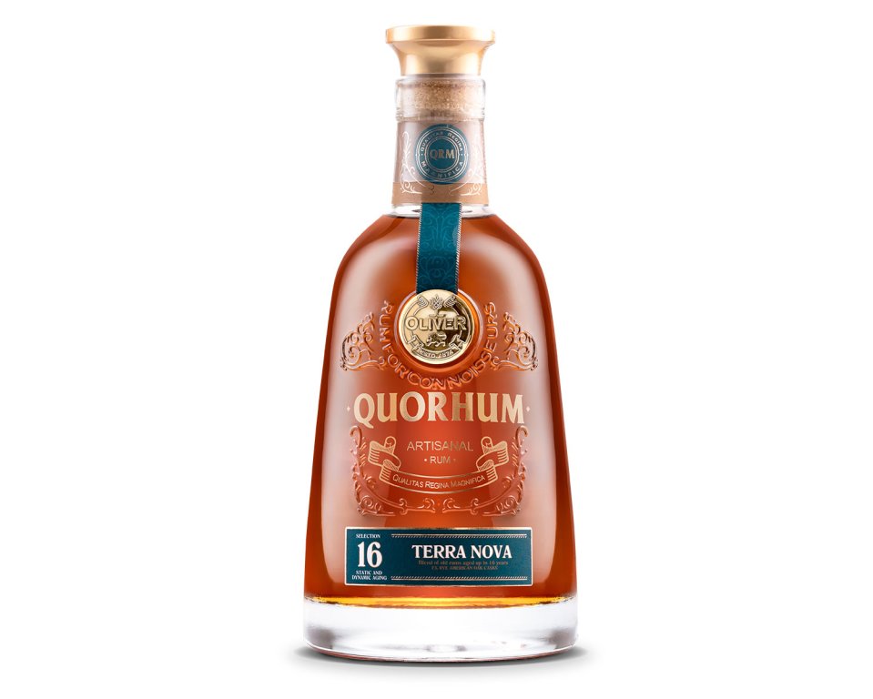 Ron Quorhum 16 Aniversario Terra Nova Rom 70 cl 40%