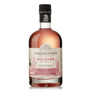 Foxdenton Rhubarb Gin 70 cl.  21,5%