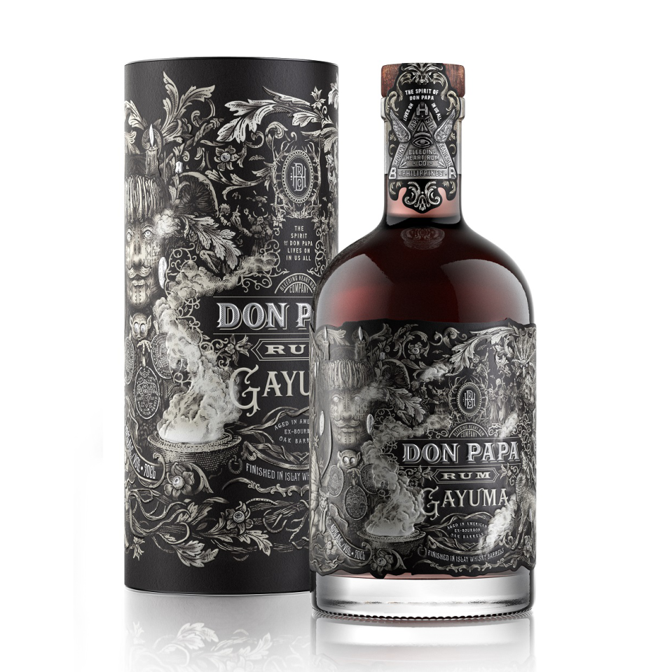 Don Papa Gayuma  70 cl. 40%