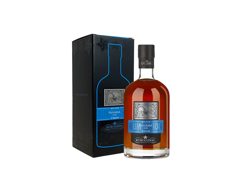 Rum Nation - Panama 10 �r 70 cl. 40%