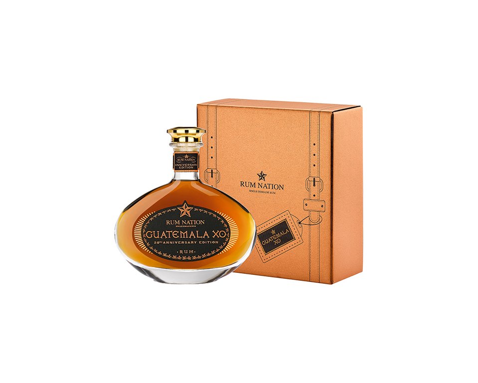 Rum Nation - Guatemala XO 20th Anniversary 70 cl. 40%