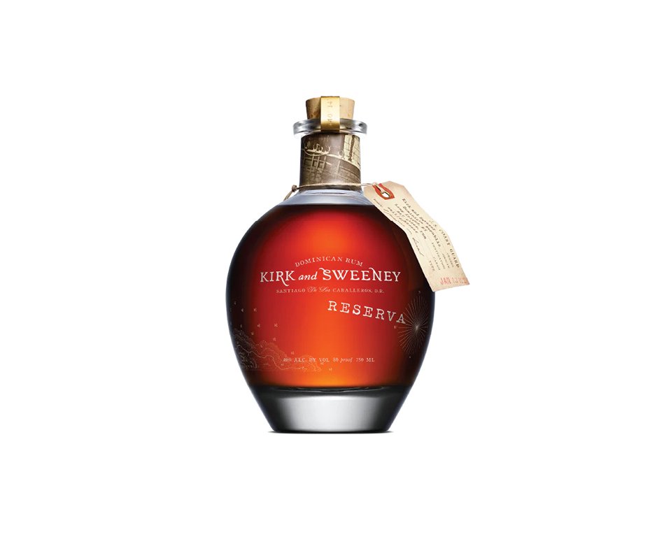 Kirk &amp; Sweeney Rum - Reserva 70 cl. 40%