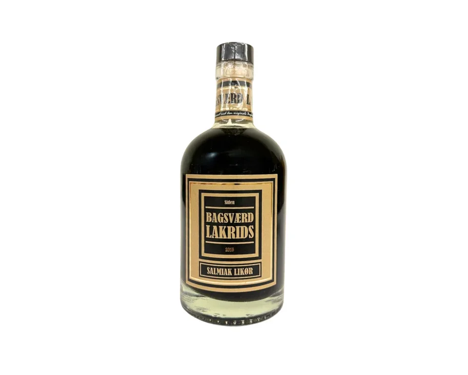 Bagsvr Lakrids Salmiak Likr 50 cl. 20%