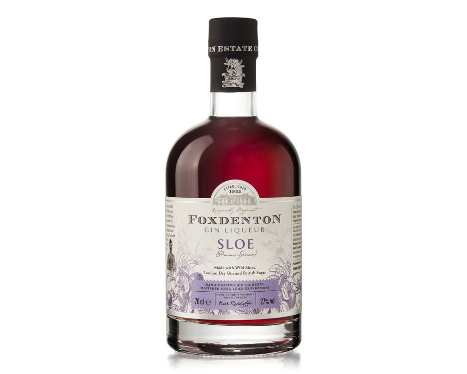 Foxdenton Sloe Gin 27%