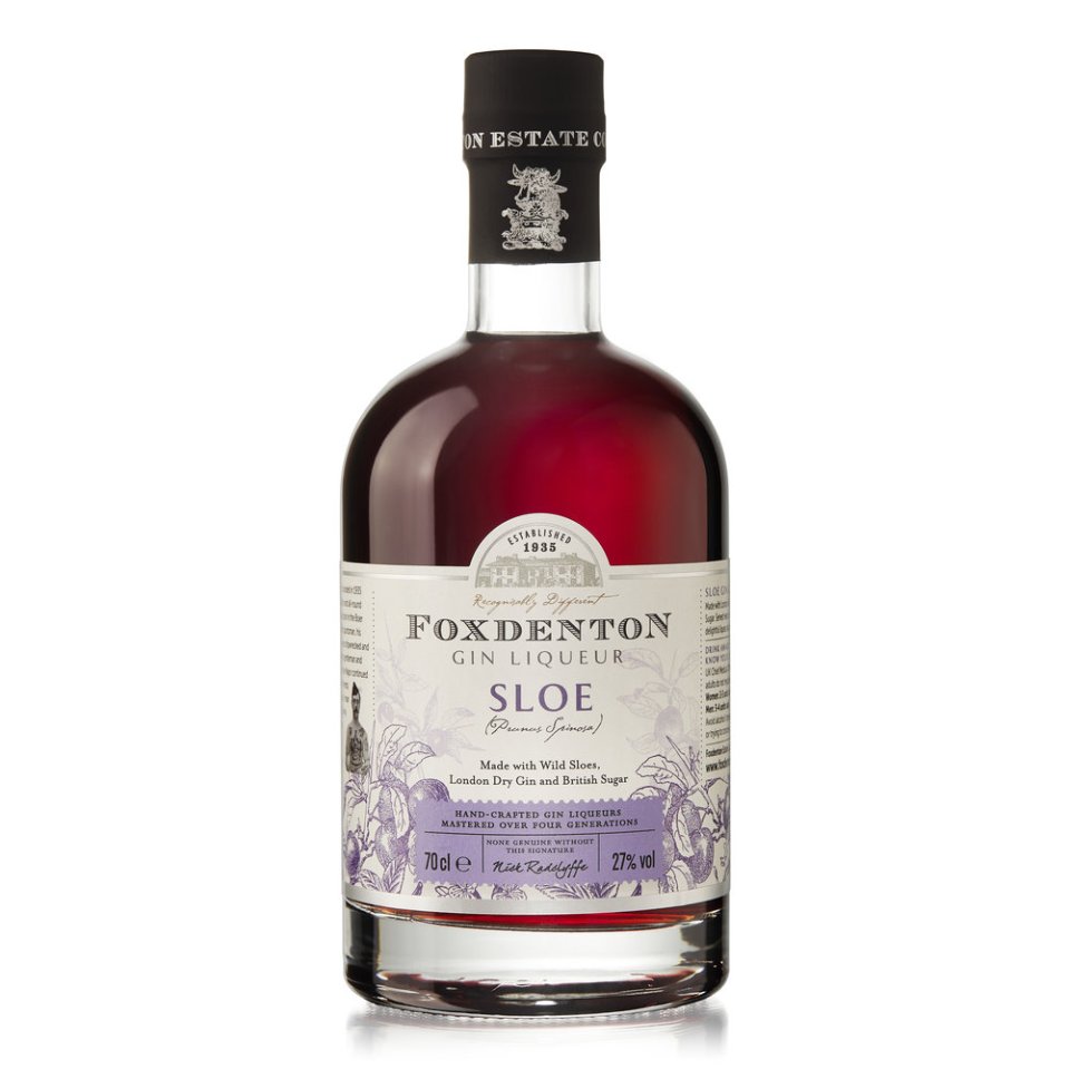 Foxdenton Sloe Gin 27%