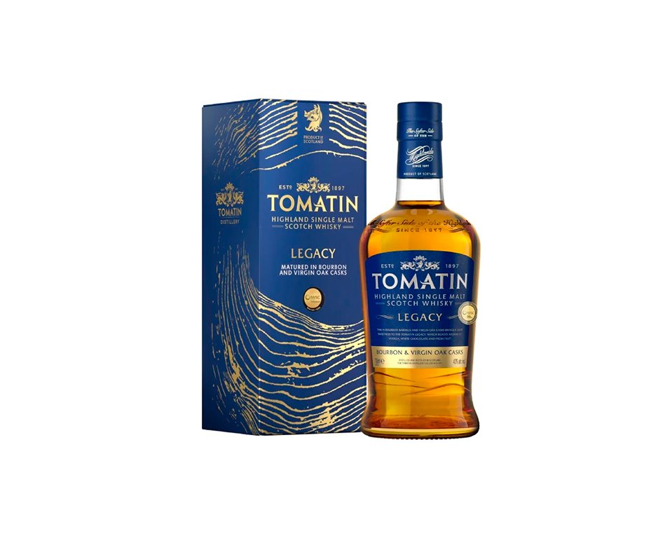 Tomatin Legacy Single Highland Malt Scotch Whisky 70 cl. 43%