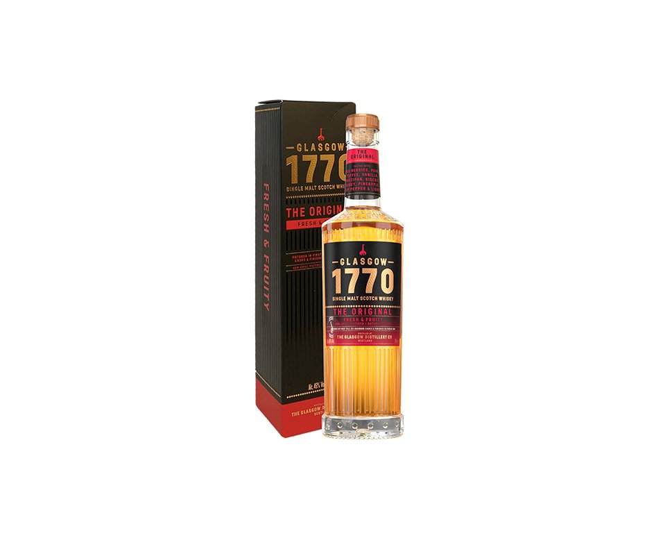 1770 Glasgow The Original SM Whisky 70 cl. 46%