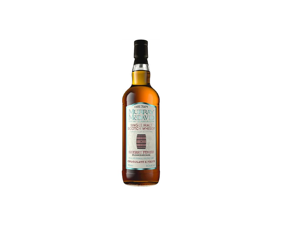 Murray McDavid  ullibardine Sherry Finish SM Whisky 70 cl. 44,5%