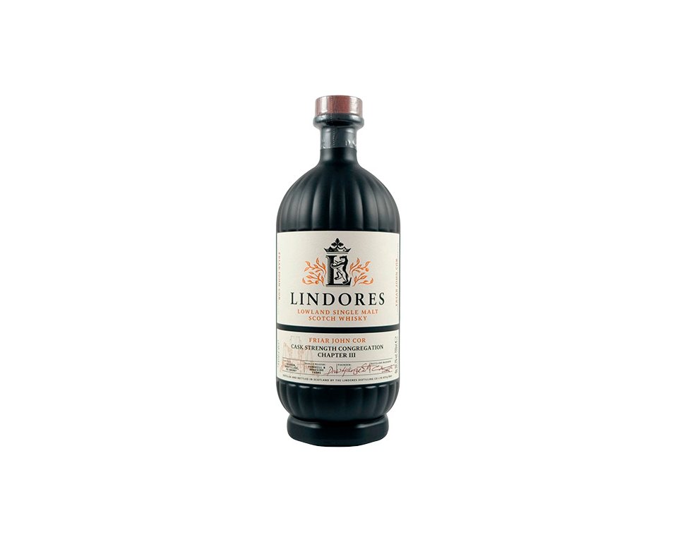 Lindores Lowland Whisky Friar John Cor Cask - Chapter III 70 cl. 60,20%