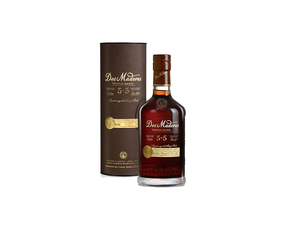  Dos Maderas Caribbean Triple Aged 5+5 �r 70 cl. 40%