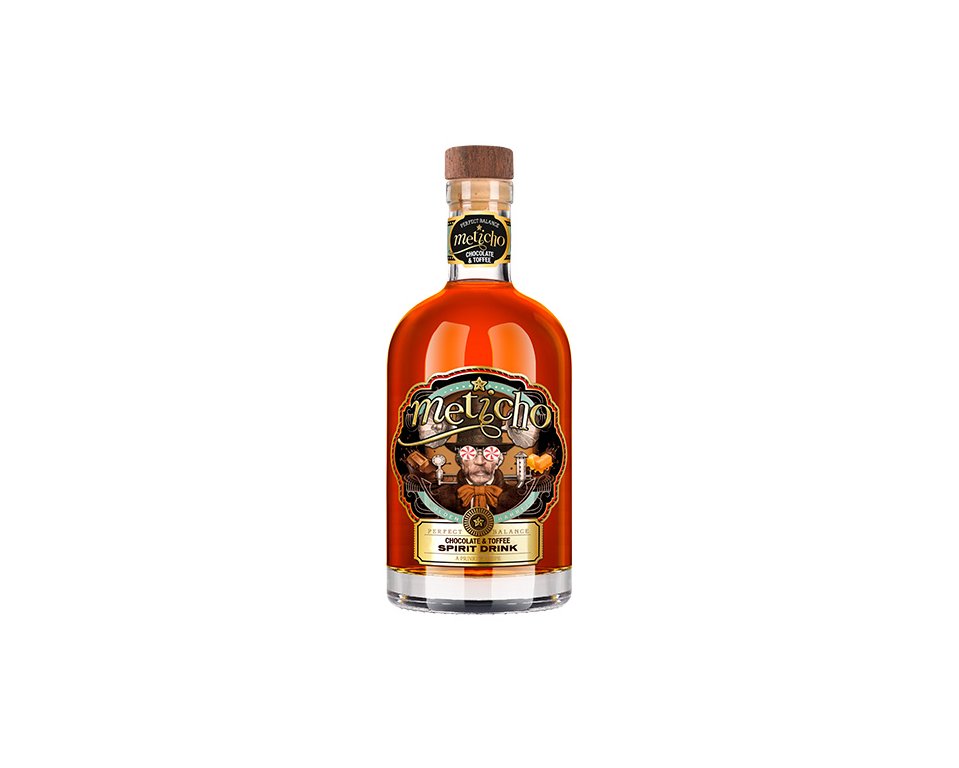 Meticho Chocolate &amp; Toffee 70 cl. 40%
