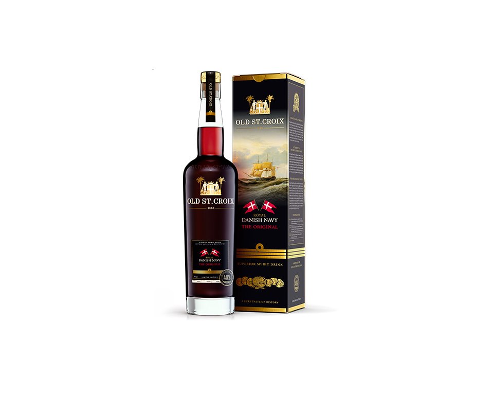 Old St. Croix Royal Danish Navy The Original 70 cl. 40%