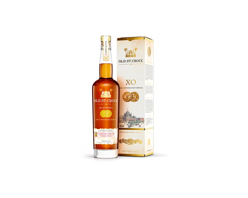 Old St. Croix XO Reserve 1888 Copenhagen 70 cl. 40%