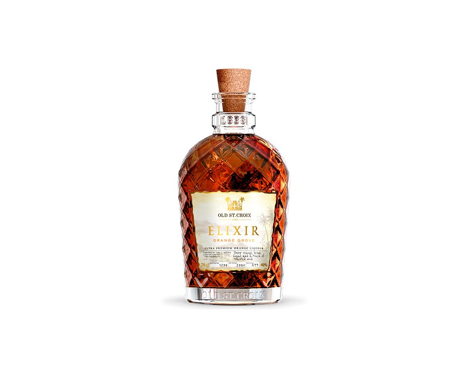 Old St. Croix Elixir Orange Grove 70 cl. 40%