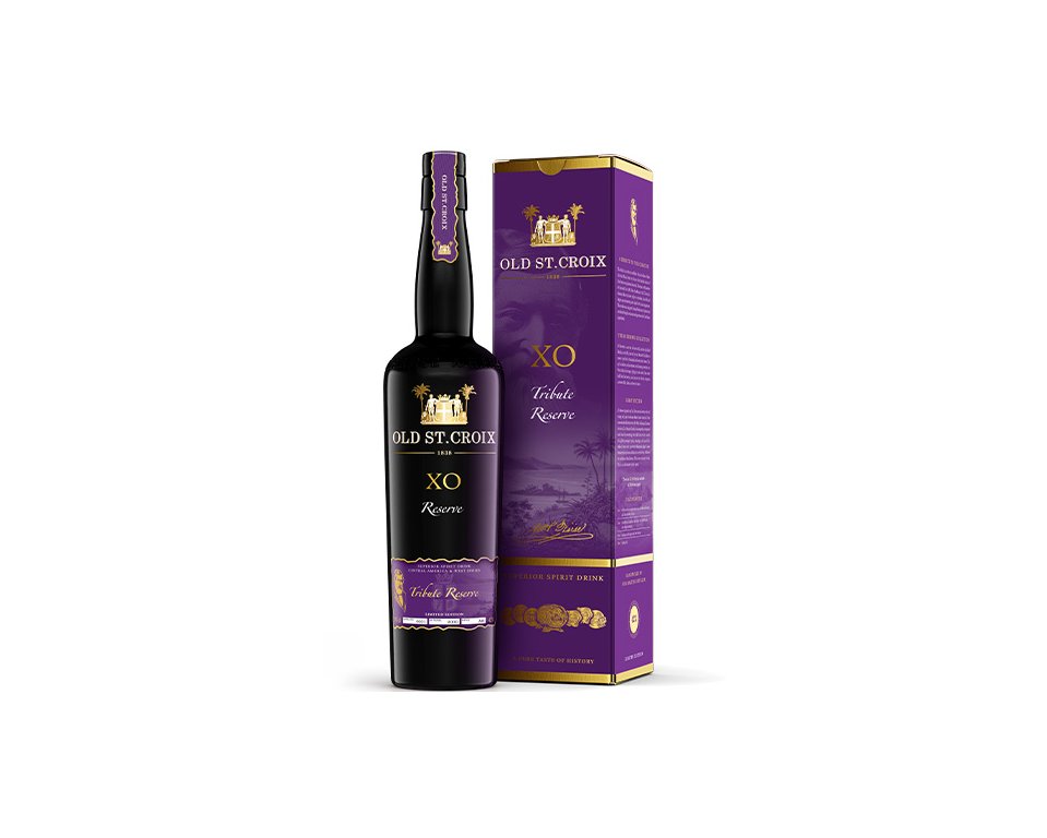 Old St. Croix XO Reserve Tribute 70 cl. 43,8% 