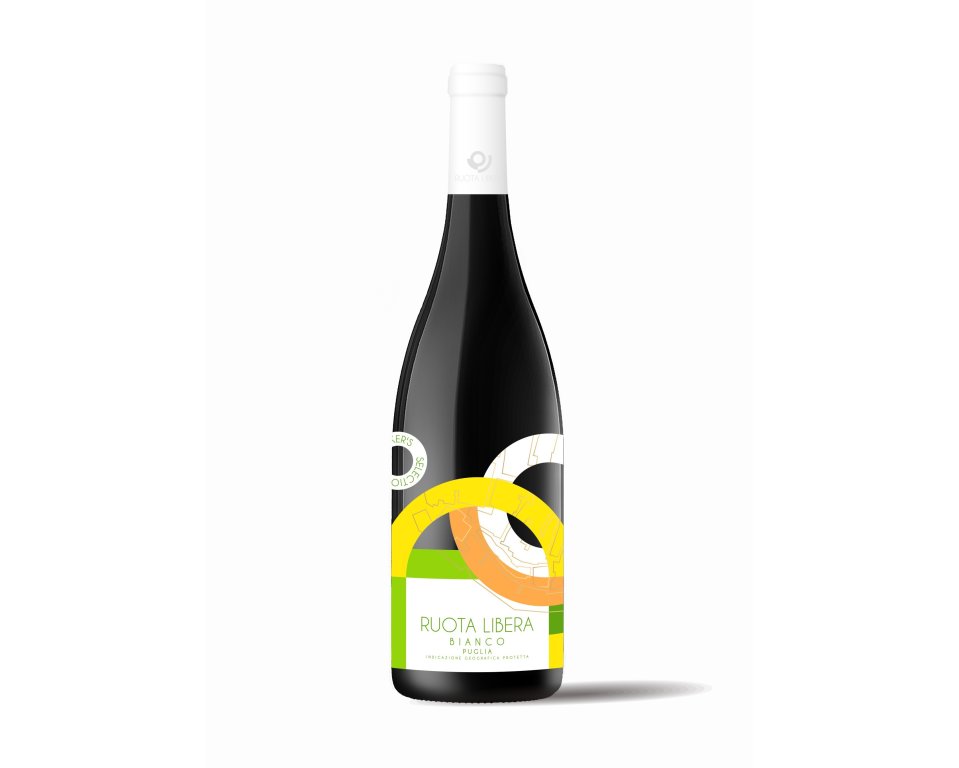 Progetto Vino Ruota Libera Bianco Puglia 2025