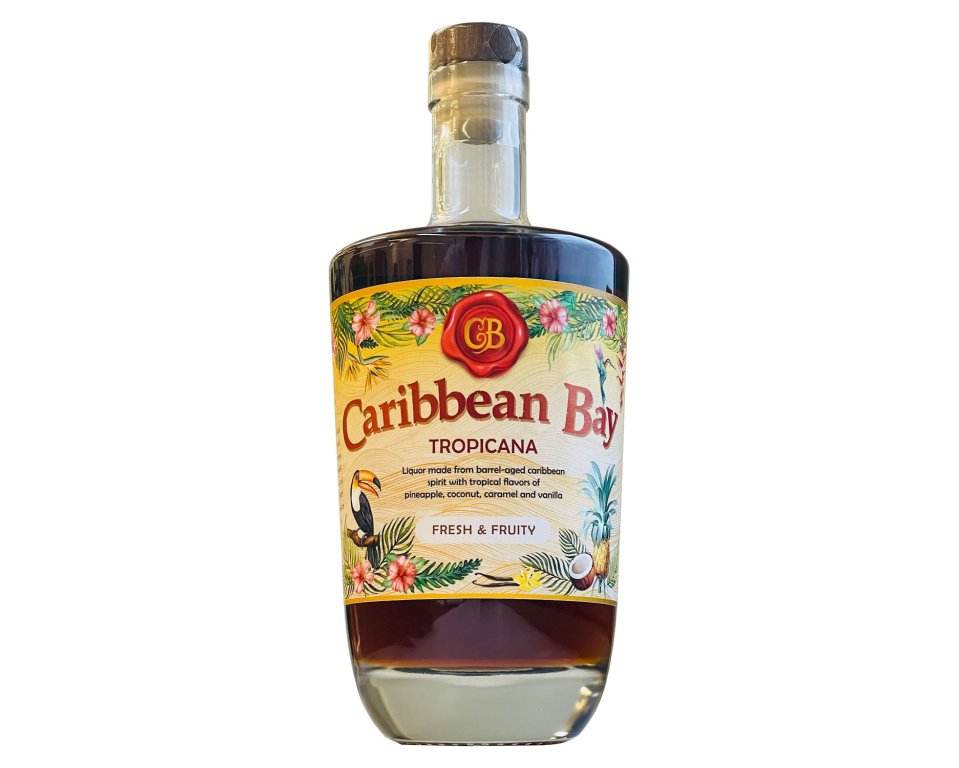 Caribbean Bay Tropicana 70 cl 35%