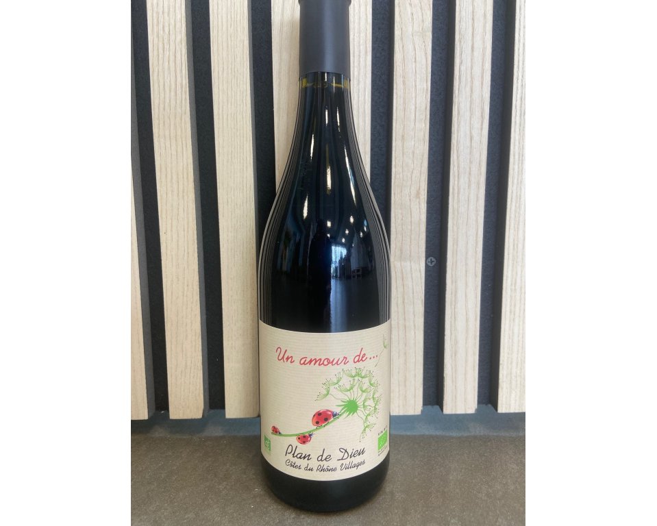 Un Amour de Plan de Dieu Ctes du Rhone Villages ko 2019