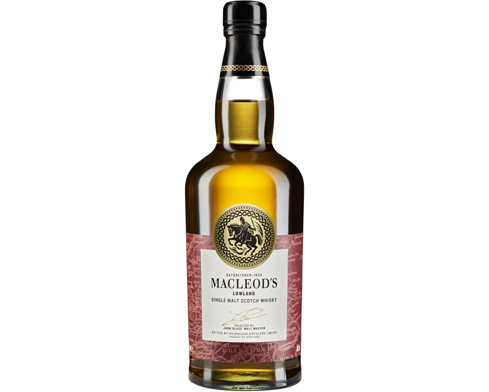 Macleod's Lowland Single Malt Scotch Whisky 70 cl. 40 %