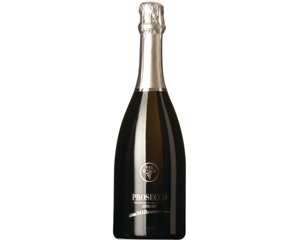 Val d'Oca Valdobbiadene Prosecco Superiore Millesimato Extra Dry N.V.