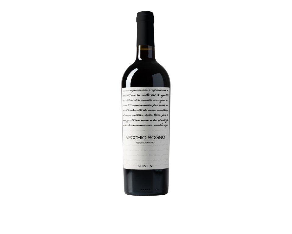 Tenuta Giustini Vecchio Sogno Negroamaro 2023