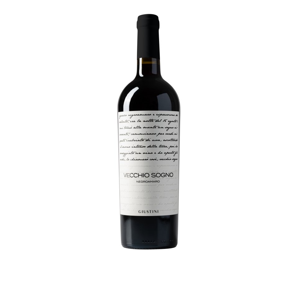 Tenuta Giustini Vecchio Sogno Negroamaro 2023