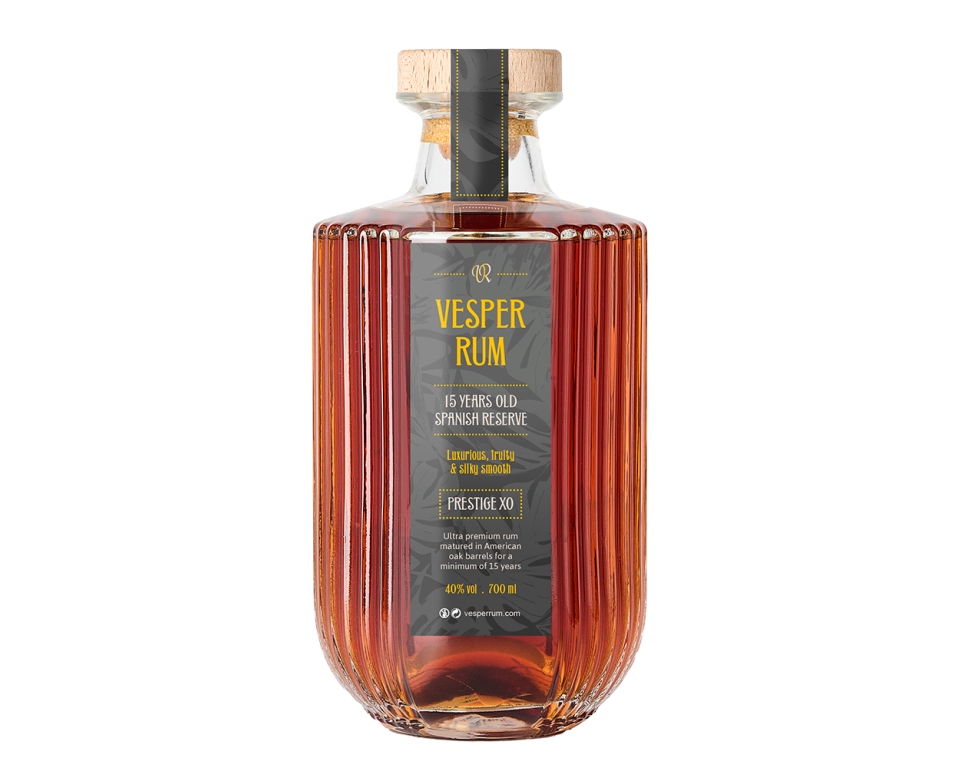 Vesper Rom 15 years old Reserve 70cl. 40%