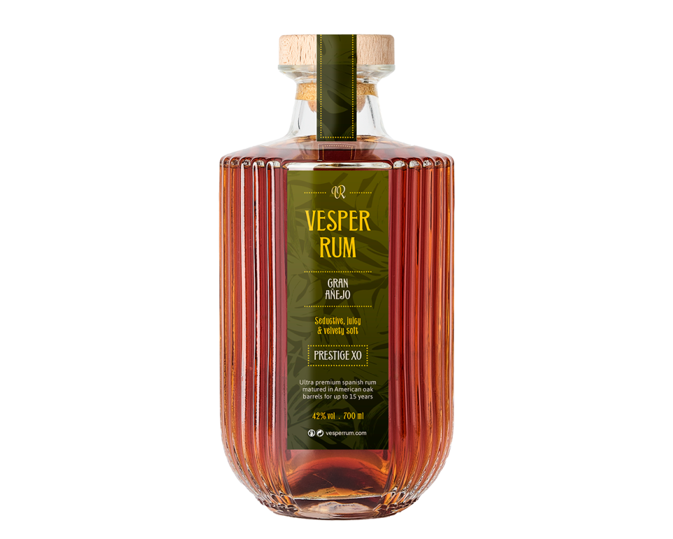Vesper Rom Gran Aejo Prestige XO 15 years old Reserve 70cl. 42%