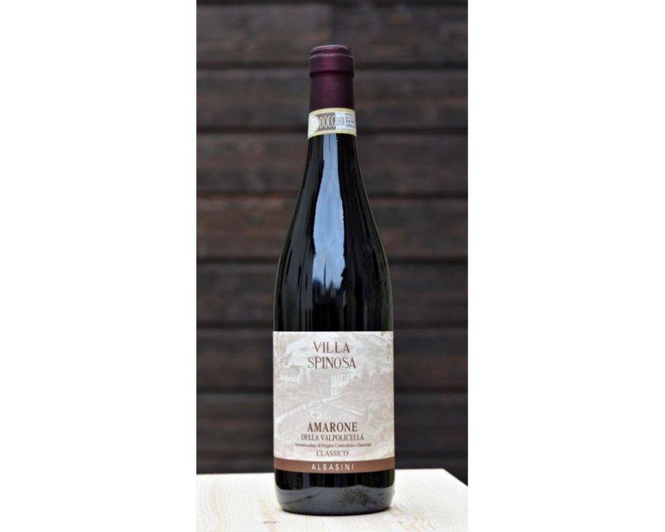 Villa Spinosa ALBASINI Amarone della Valpolicella Classico DOCG 2013