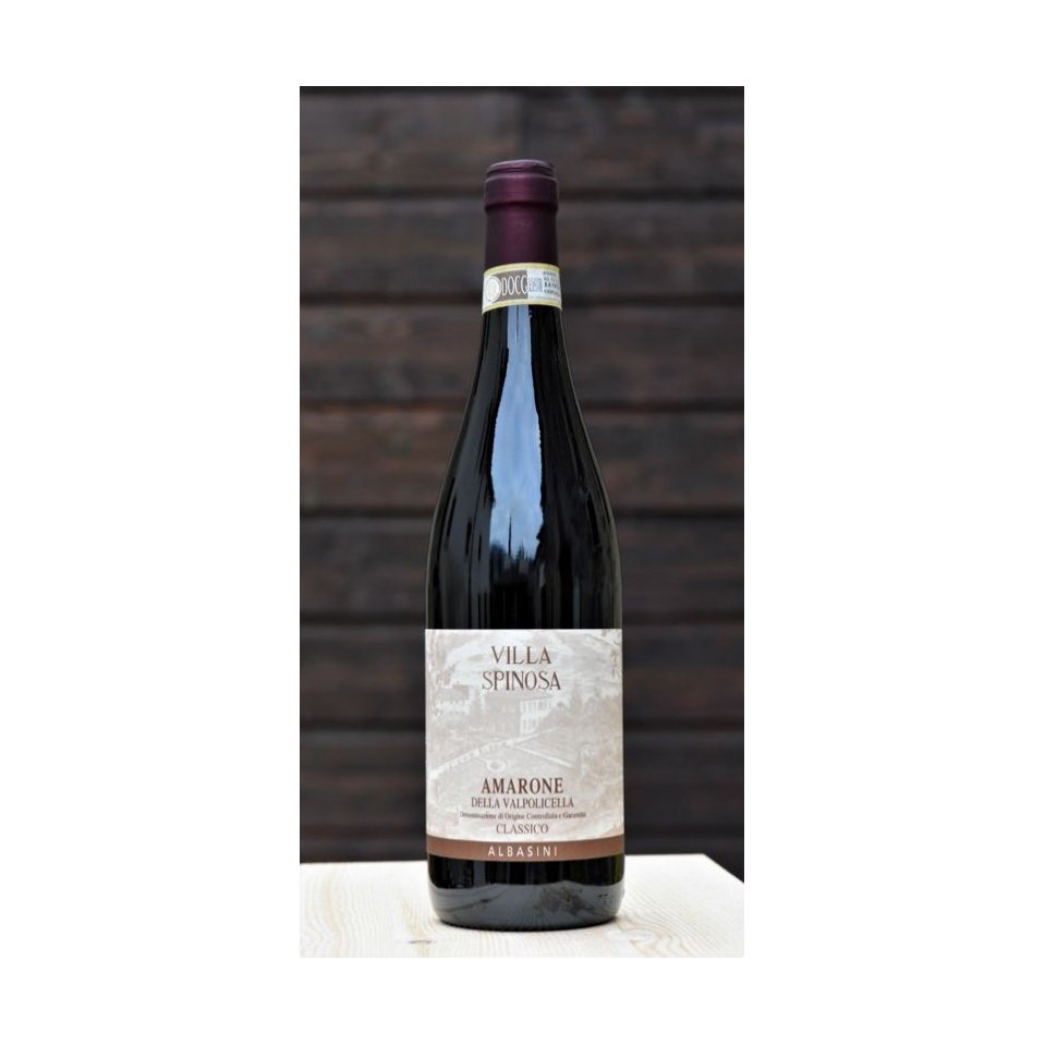 Villa Spinosa ALBASINI Amarone della Valpolicella Classico DOCG 2016