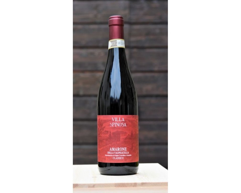 Villa Spinosa Amarone della Valpolicella Classico 2018
