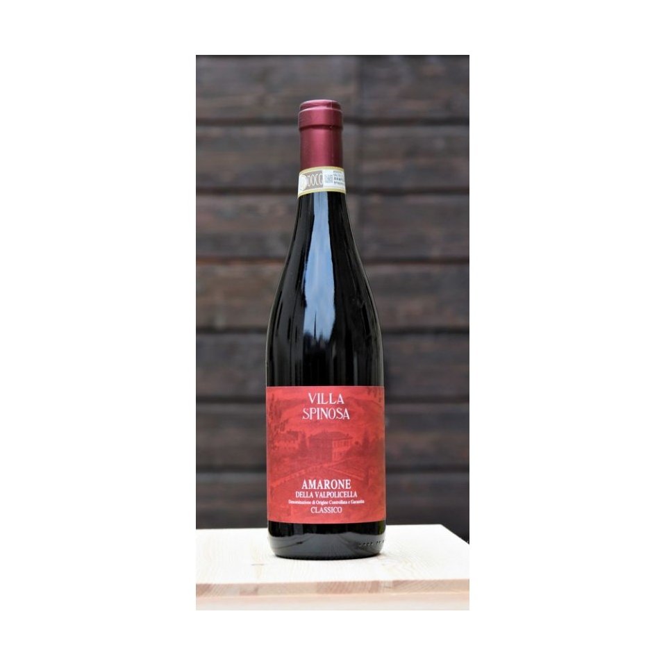 Villa Spinosa Amarone della Valpolicella Classico 2018