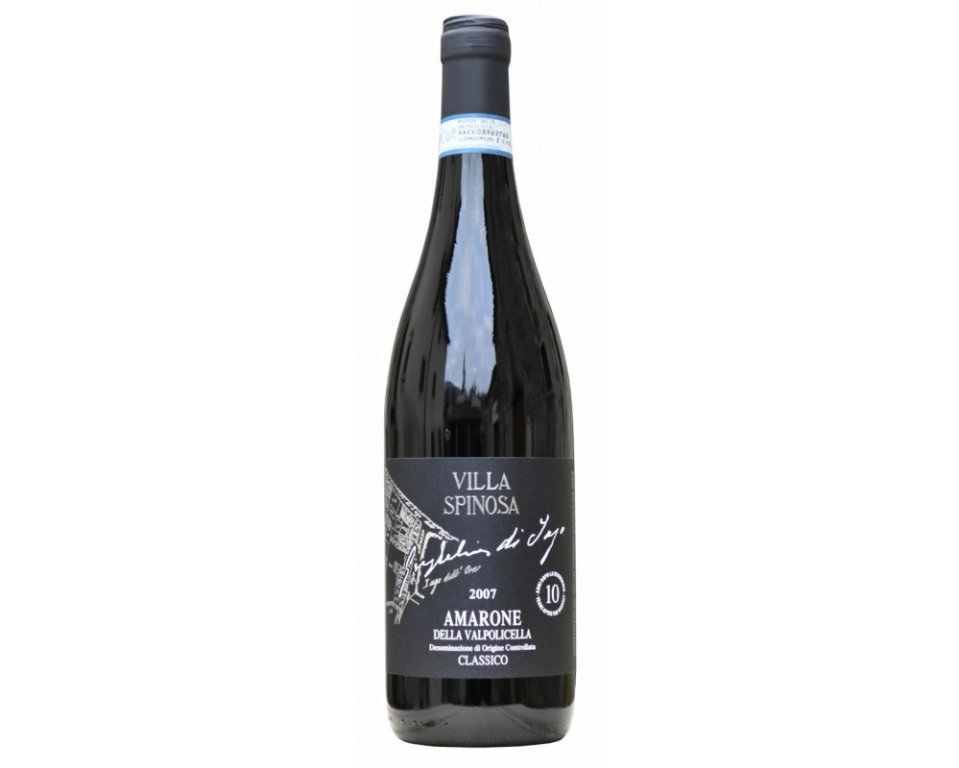 Spinosa GUGLIELMI DI JAGO Amarone della Valpolicella Classico DOC 2007