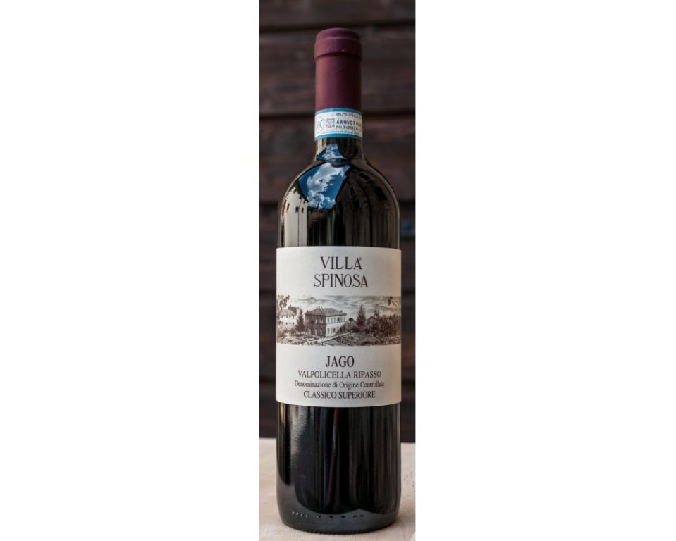Villa Spinosa JAGO Valpolicella Ripasso Classico Superiore DOC 2019